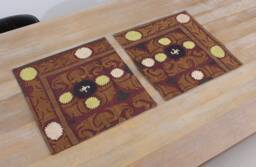 Set Of 2 Pcs, Suzani Pillow Cover, Uzbek Pillow, 18.11 - thumbnail 1