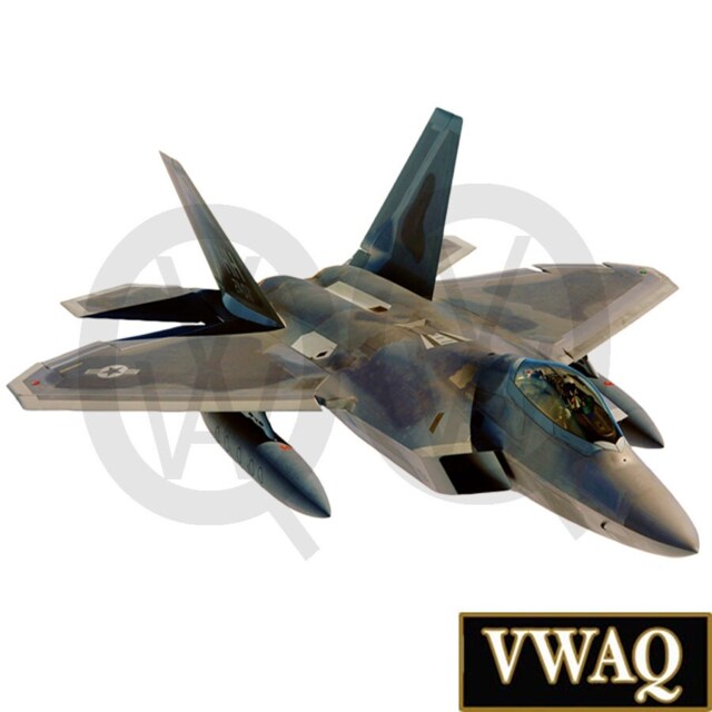 Airplane Decor - Fighter Jet Wall Decal Plane Kids Room Peel & Stick Aviation Mural Reusable Fabric Vwaq-Pas5 - image 1