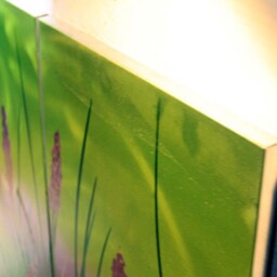 Abstract Metal Wall Art Sculpture Modern Floral Painting By Tomuk - thumbnail 3