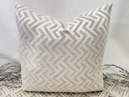 style No. 178 - Luxury Champagne Key Design Textured Scatter Cushion, Beds, Sofa, Sofa Set. Champagne Cushion. The Couture Cushion - thumbnail 1