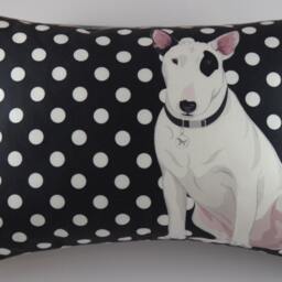 Bull Terrier Pillow Cover - thumbnail 3