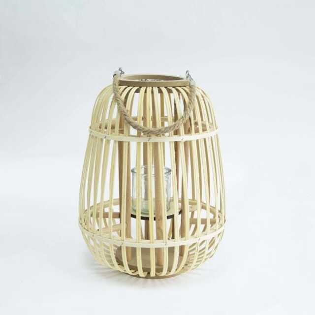 Rattan Hanging Lantern Design For Events Centrepieces Home Decor Weddings Gatherings - image 1
