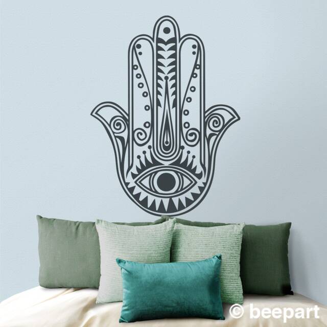 Hamsa Vinyl Wall Decal - image 1