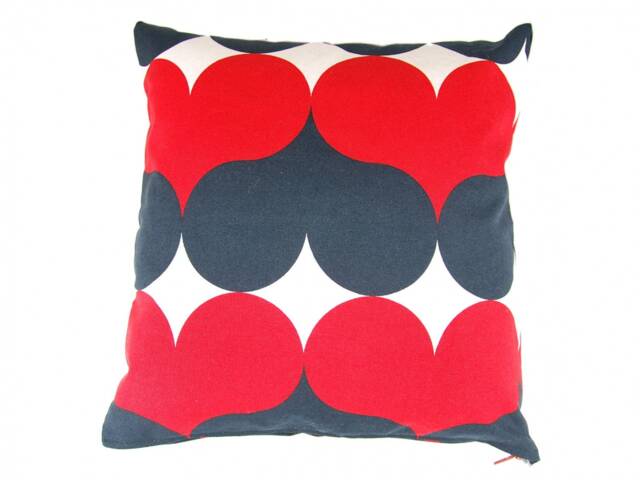 Pillow Miniblings 30x30cm Hearts Heart Love Children's Pillows Decoration Living - image 1