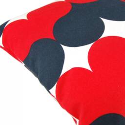 Pillow Miniblings 30x30cm Hearts Heart Love Children's Pillows Decoration Living - thumbnail 2