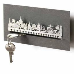 Rostock Souvenir Gift Tube - Premium Collection Of Landmarks, Perfect For Travelers & Enthusiasts - thumbnail 1