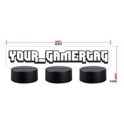 xxl Custom Gamertag Light Personalised Gamer Night Light - thumbnail 2