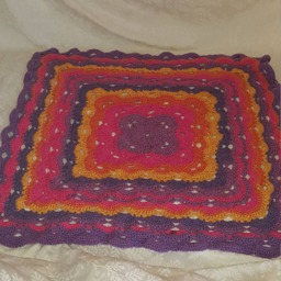 Summer Sunset Baby Blanket - thumbnail 2