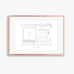 Personalised Photo Calendar Print, Mother's Day, Father's Day - A4 Or A3 - thumbnail 3