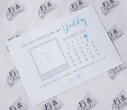 Personalised Photo Calendar Print, Mother's Day, Father's Day - A4 Or A3 - thumbnail 1