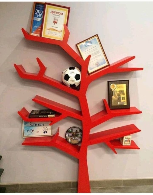 Tree Bookshelf, Interior, Furniture, Toy Shelf, Eco Product, Shoe Rack, Eco-Friendly, Rack - image 1