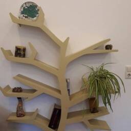 Tree Bookshelf, Interior, Furniture, Toy Shelf, Eco Product, Shoe Rack, Eco-Friendly, Rack - thumbnail 4