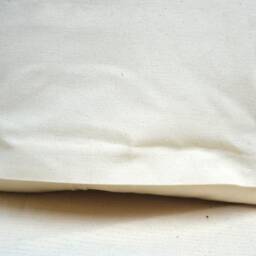 Personalized Pillow, Cotton Anniversary Gift, 2nd Anniversary, Wedding Gift Idea, Newlywed Grandparent Mothers Day - thumbnail 3