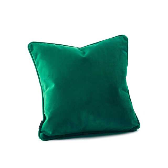 Emerald Green Velvet Cushion Feather Filled, Double Sided - 45 X 45cm - image 1
