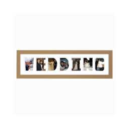 Wedding Photo Frame Word Name Special Gift Day 12-Dd By Photos in A Word - thumbnail 1