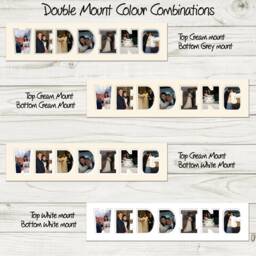 Wedding Photo Frame Word Name Special Gift Day 12-Dd By Photos in A Word - thumbnail 2