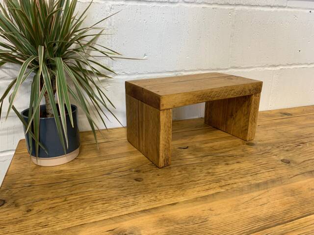 Rustic Monitor Shelf - Add On For Computer Desk Various Colours & Sizes Available - image 1