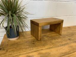 Rustic Monitor Shelf - Add On For Computer Desk Various Colours & Sizes Available - thumbnail 1