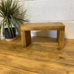 Rustic Monitor Shelf - Add On For Computer Desk Various Colours & Sizes Available - thumbnail 3