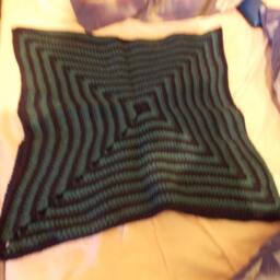 Large Two Colour Granny Square Cushion Cover - thumbnail 3