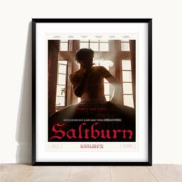 Saltburn Movie Poster Emerald Fennell Film, Oxford Print - thumbnail 2