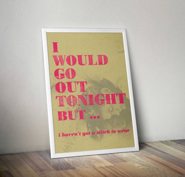The Smiths Artwork Series This Charming Man Limited Edition A2 Giclee Print