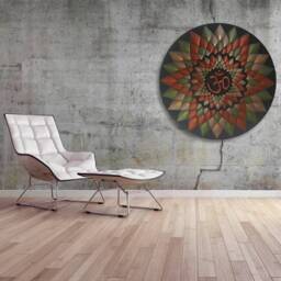 string Art Om Mandala Sahasrara Sacred Geometry Meditation Wall Home Decor D??cor Mandala - thumbnail 4