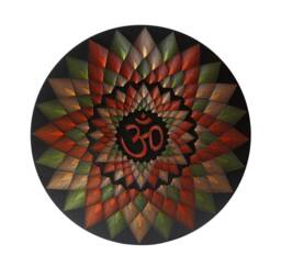 string Art Om Mandala Sahasrara Sacred Geometry Meditation Wall Home Decor D??cor Mandala