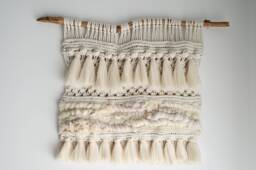 Boho Macraweave/Wall Weaving Macrame Wall-Hanging Woven Decor Handmade Wall-Art Home Fiber Art