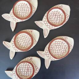 Ceramic Tea Light Holder-Tealight Holder-Ceramic Fish-Candle Stand-Ceramics & Pottery - thumbnail 4