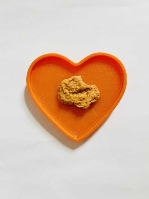 Mini Chicken Nugget Heart Wall Hanging /Dopamine D??cor/Fake Food/Kitchen D??cor/Food D??cor/Pop Art/Maximalist D??cor/Funny Art/ Unique Gift - image 1