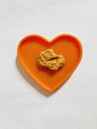 Mini Chicken Nugget Heart Wall Hanging /Dopamine D??cor/Fake Food/Kitchen D??cor/Food D??cor/Pop Art/Maximalist D??cor/Funny Art/ Unique Gift - thumbnail 1