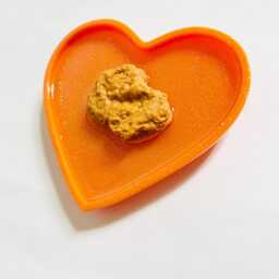 Mini Chicken Nugget Heart Wall Hanging /Dopamine D??cor/Fake Food/Kitchen D??cor/Food D??cor/Pop Art/Maximalist D??cor/Funny Art/ Unique Gift - thumbnail 2