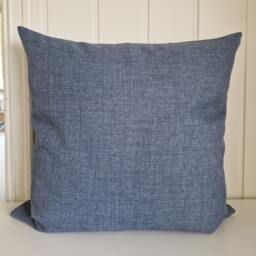 40x40 cm/ 15, 7x15, 7 Inch Dusty Blue Pillow-Cover, Furnishing Fabric, Pale Pillow, For Decorative Pillow - thumbnail 2