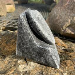 stone Garden Miss You Mum Heart Memorial Plaque Concrete Ornament - thumbnail 2