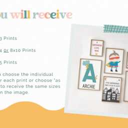 Superhero Nursery Decor - Boys Room Gallery Wall Art Prints - Set Of 6 - thumbnail 2