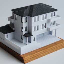 Custom Model Of Your Home, Housewarming Gift, Realtor Closing New Homeowner Moving Away Scale Home - thumbnail 3