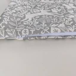 "Cushion Cover in Scion Grey Kelda Woodland 14"" 16"" 18"" 20" - thumbnail 3