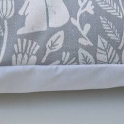 "Cushion Cover in Scion Grey Kelda Woodland 14"" 16"" 18"" 20" - thumbnail 2