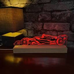 Alex Albon Led Night Light, Gifts For Him, Dad Gift, Mum Her, F1 Gifts, Lights, Bedroom Light