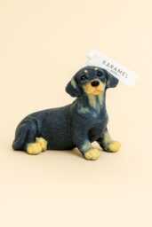 Handcrafted Dachshund Candle Natural Soy Wax Dog Lover Gift - thumbnail 1