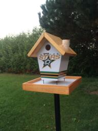 Dallas Star Bird Feeder - thumbnail 1