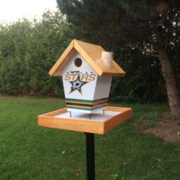 Dallas Star Bird Feeder - thumbnail 2