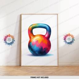 Personal Trainer Gym Prints - 3 Fitness Posters - Minimalist Definition Design Sports Motivation Poster Athlete Decor Home Wall Art - thumbnail 3