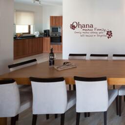Ohana Family Quote - Wall Decal Custom Vinyl Art Stickers - thumbnail 2