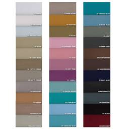 Blackout Curtain Panels Pinch Pleat, Grommet, Rod Pocket - Custom Length - thumbnail 2