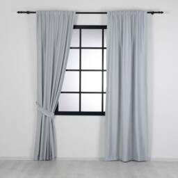 Blackout Curtain Panels Pinch Pleat, Grommet, Rod Pocket - Custom Length - thumbnail 3