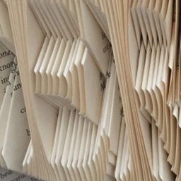 Terry 5 Letter Names Folded-Book Art Sculpture - thumbnail 4