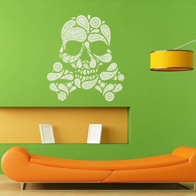Skateboard Design Skull Skeletal Skeleton Wall Sticker Vinyl Mural Decal Home House Apartment Art Decor Free Shipping L044 - image 1