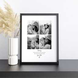 Mummy Personalised Photo Frame Mothers Day, Picture Print, Mum Gift For Wife, Birthday Gift, Mom - thumbnail 2
